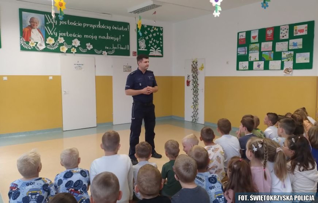 O bezpieczeństwie podczas wakacji [zdjęcia]