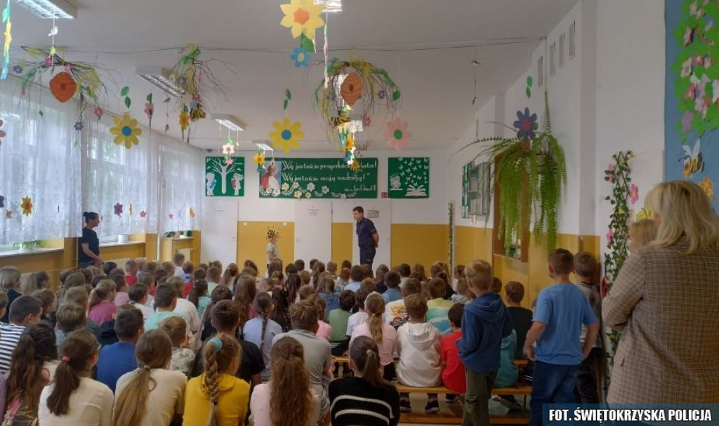 O bezpieczeństwie podczas wakacji [zdjęcia]