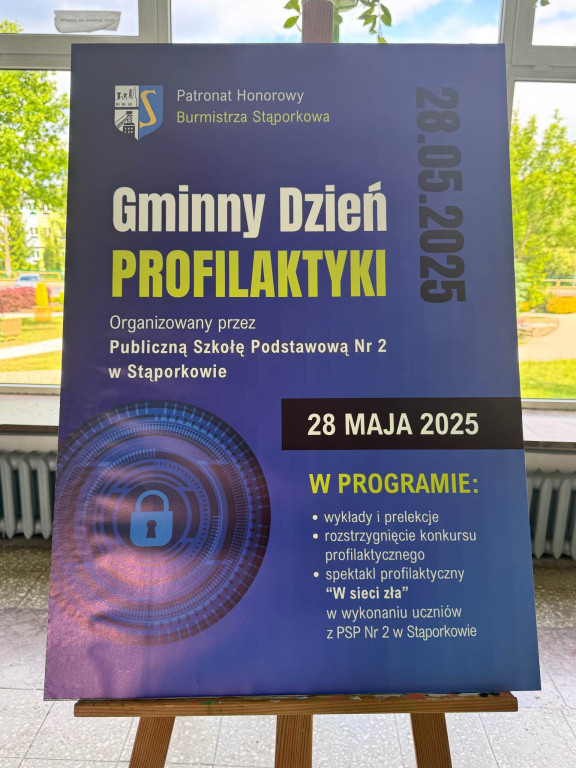 Gminny Dzień Profilaktyki w Stąporkowie - pierwsza edycja za nami [zdjęcia]