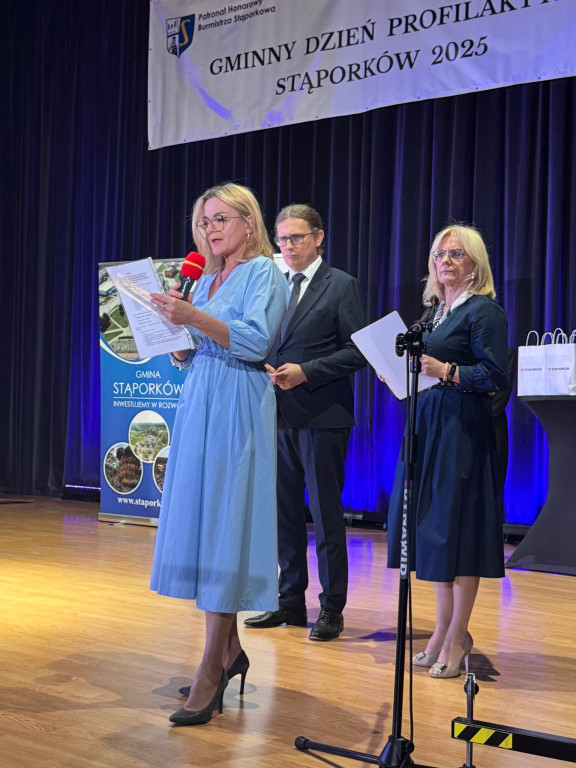 Gminny Dzień Profilaktyki w Stąporkowie - pierwsza edycja za nami [zdjęcia]