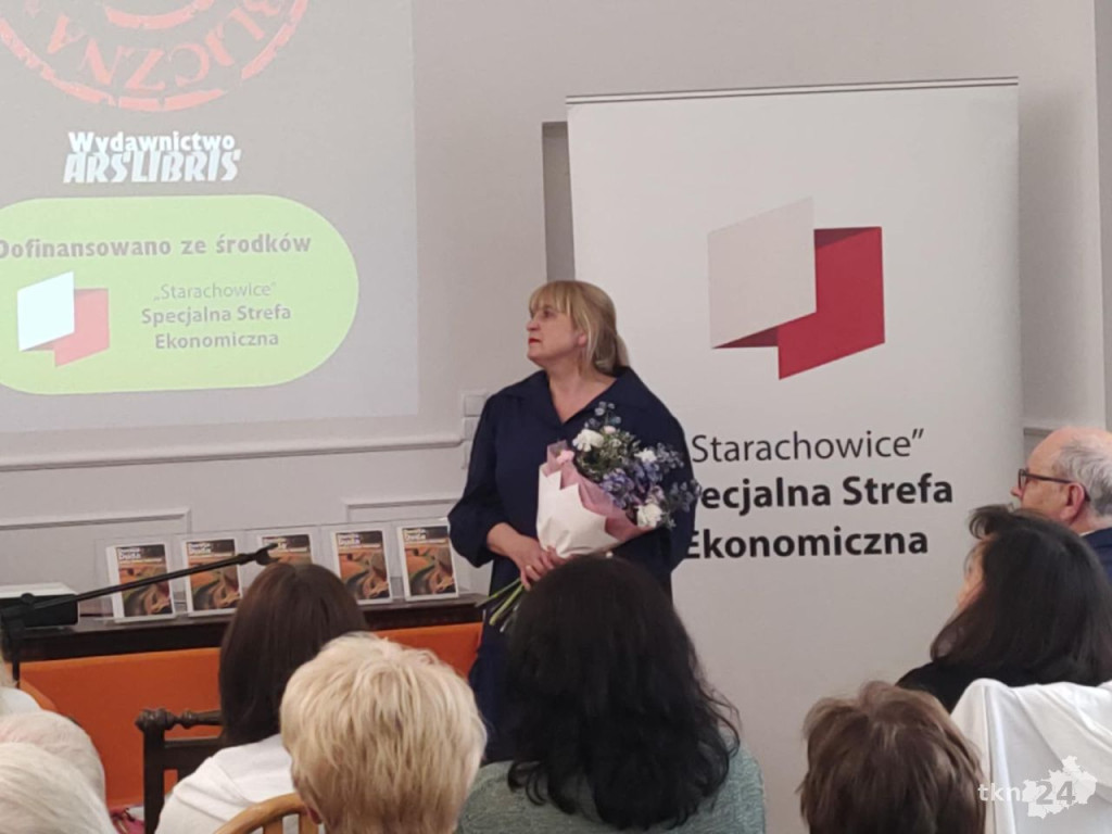 Moja mała odyseja Doroty Dudy. Wieczór autorski w koneckiej bibliotece