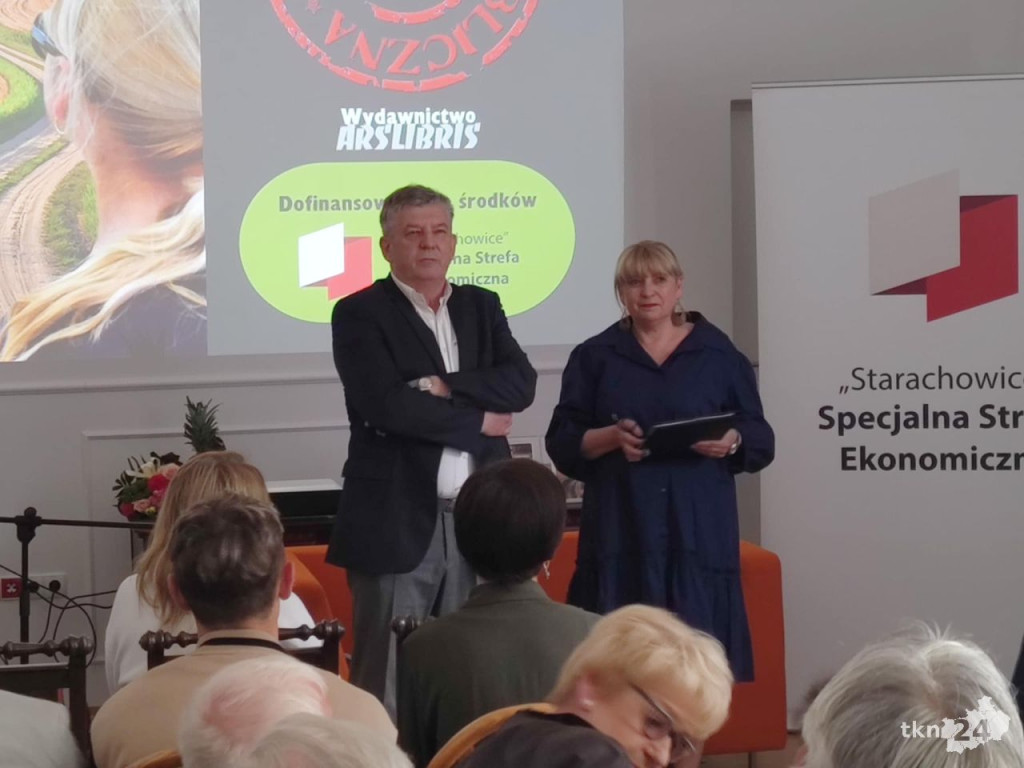 Moja mała odyseja Doroty Dudy. Wieczór autorski w koneckiej bibliotece