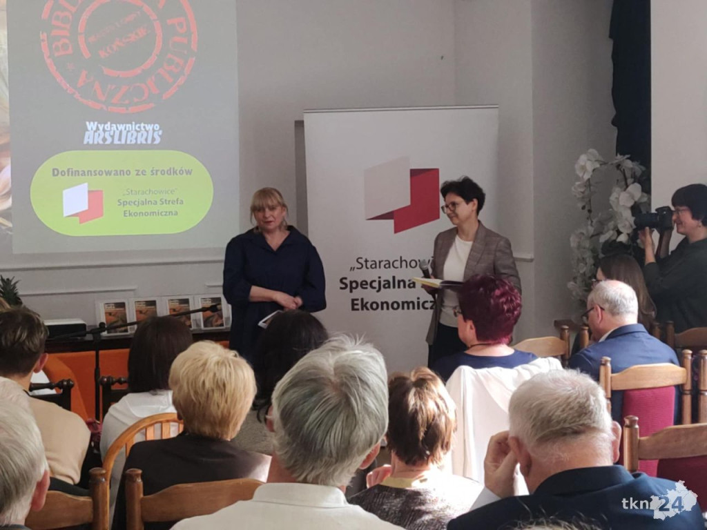 Moja mała odyseja Doroty Dudy. Wieczór autorski w koneckiej bibliotece