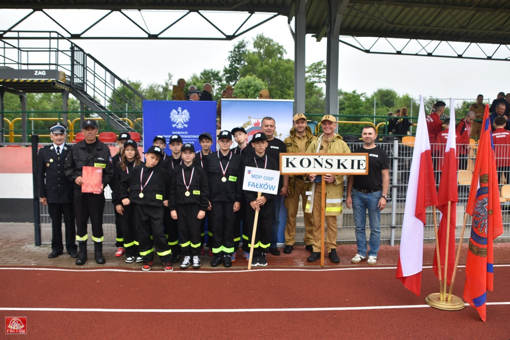 Fałków godnie reprezentował region na Wojewódzkich Zawodach MDP [zdjęcia]