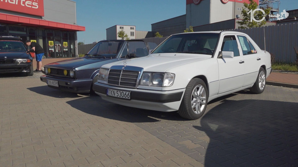 Spotkanie fanów motoryzacji w Końskich. Ze wsparciem dla Oliwki Nowek [wideo, zdjęcia]