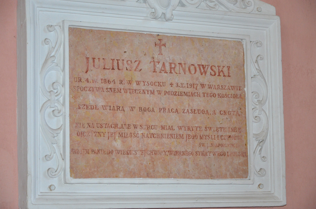 Spacer historyczny z Komisją Opieki nad Zabytkami. Tym razem odwiedzono kościół św. Anny