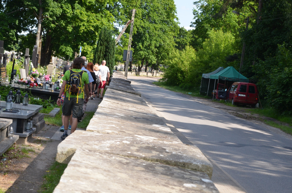 Spacer historyczny z Komisją Opieki nad Zabytkami. Tym razem odwiedzono kościół św. Anny