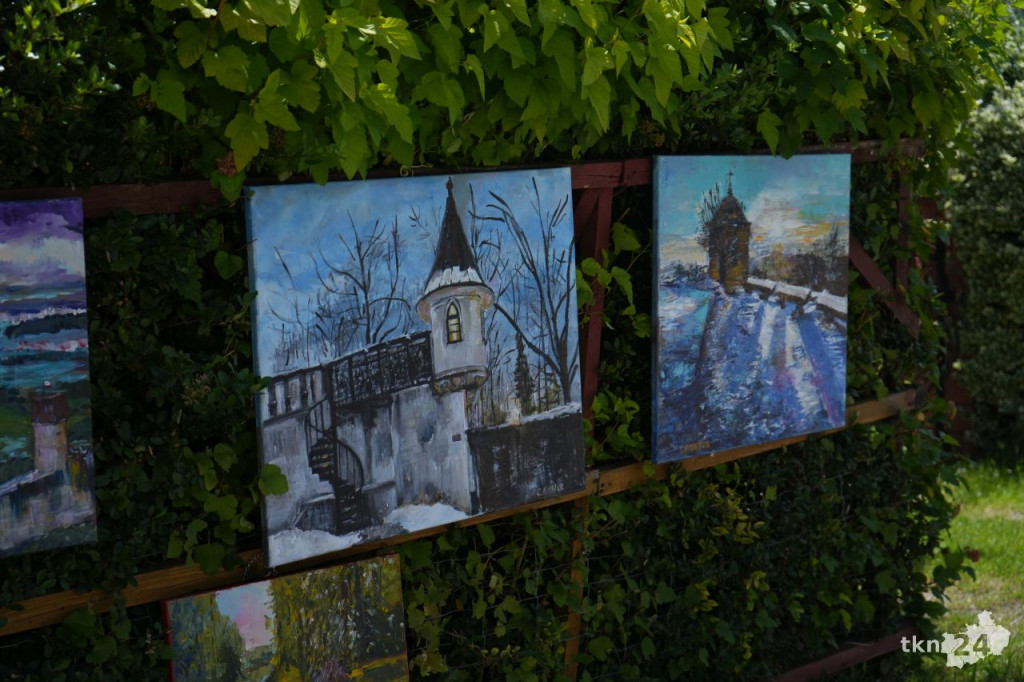 Wystawa sztuki na wiejskim ogrodzeniu, czyli 5. edycja Galerii na Płocie w Gosaniu [wideo, zdjęcia]