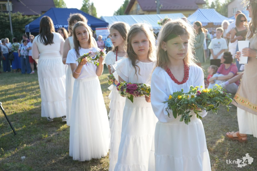 Obchody Nocy Świętojańskiej wraz z turniejem sołtysów w Krasnej [wideo, zdjęcia]