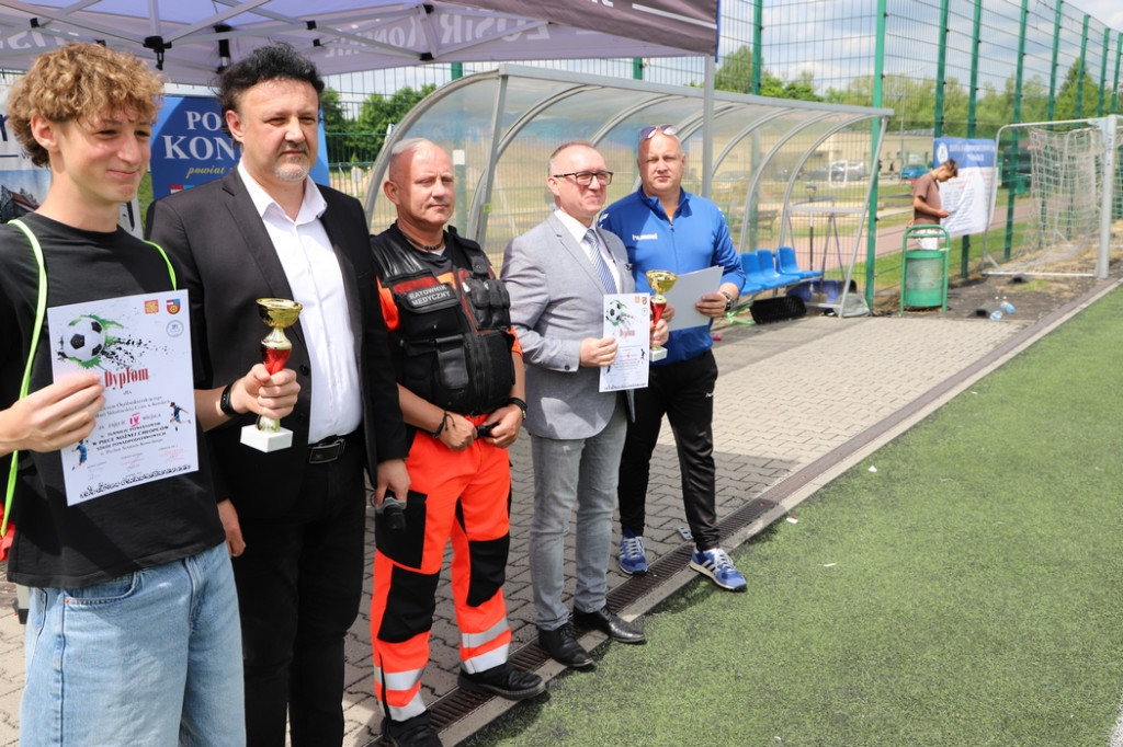 Mechanik zdobywa Puchar Starosty Koneckiego [zdjęcia]