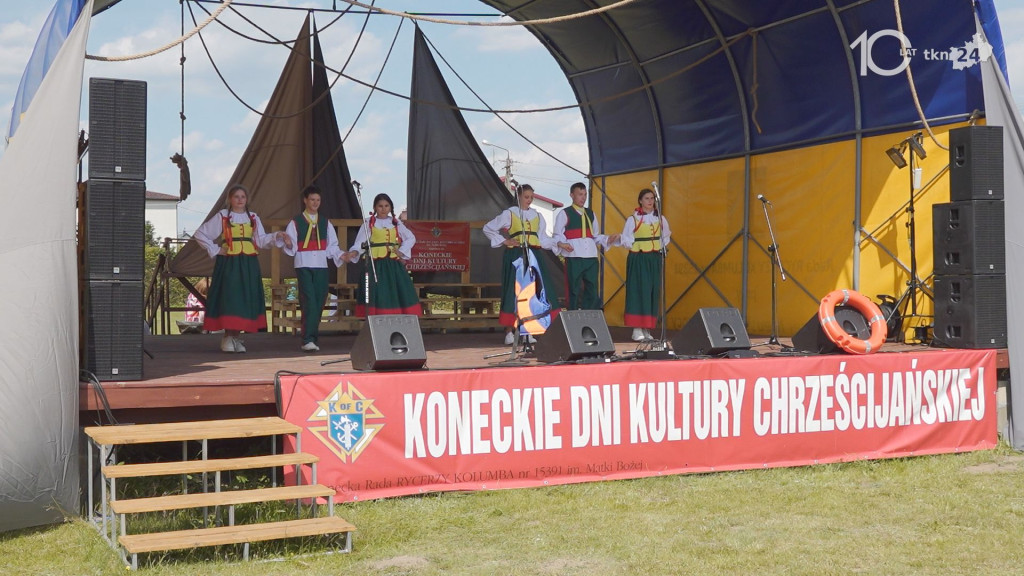 Koneckie Dni Kultury Chrześcijańskiej zakończone śpiewnym piknikiem parafialnym [wideo, zdjęcia]