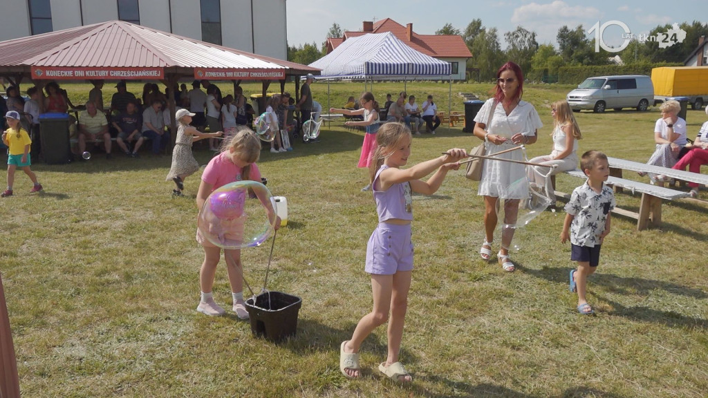 Koneckie Dni Kultury Chrześcijańskiej zakończone śpiewnym piknikiem parafialnym [wideo, zdjęcia]