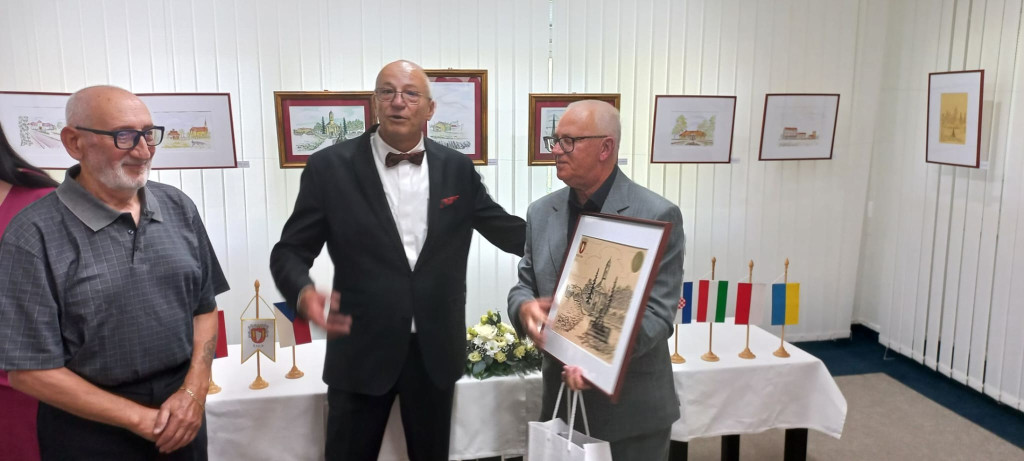 Delegacja z Końskich z wizytą w partnerskiej Šaľi na Słowacji [zdjęcia]
