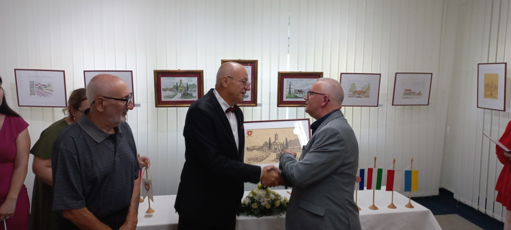 Delegacja z Końskich z wizytą w partnerskiej Šaľi na Słowacji [zdjęcia]