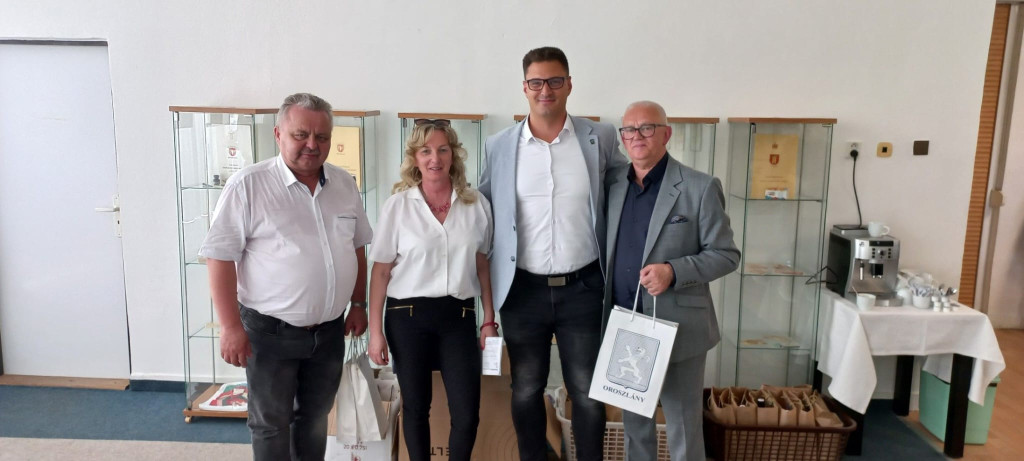 Delegacja z Końskich z wizytą w partnerskiej Šaľi na Słowacji [zdjęcia]