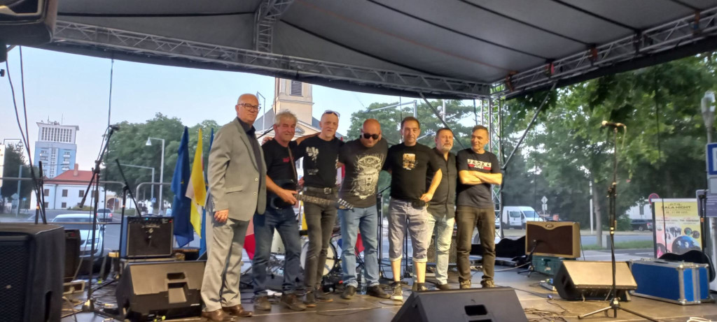 Delegacja z Końskich z wizytą w partnerskiej Šaľi na Słowacji [zdjęcia]