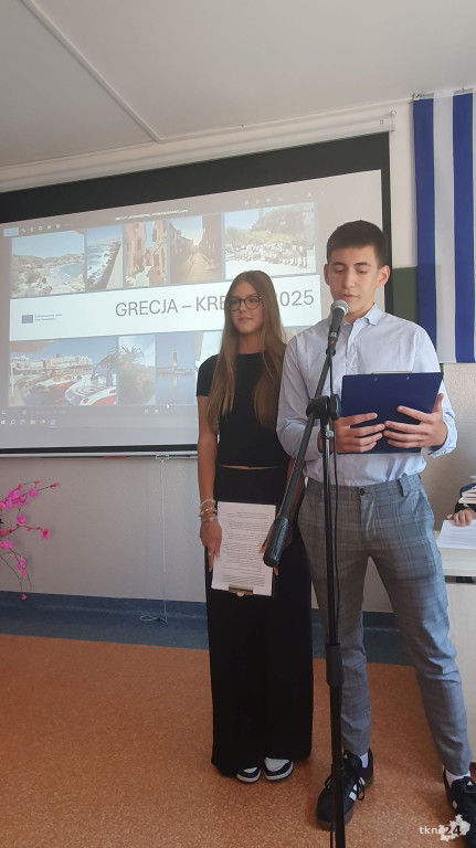 Uczniowie Ekonomika podsumowali kolejny projekt Erasmus+ [zdjęcia]