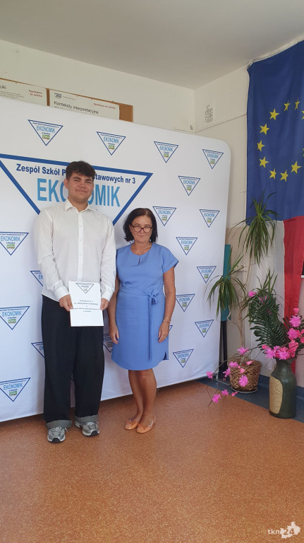 Uczniowie Ekonomika podsumowali kolejny projekt Erasmus+ [zdjęcia]