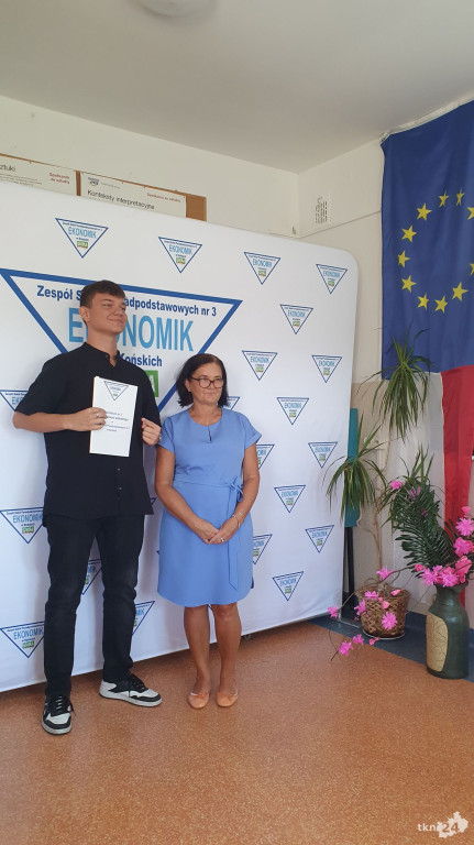 Uczniowie Ekonomika podsumowali kolejny projekt Erasmus+ [zdjęcia]