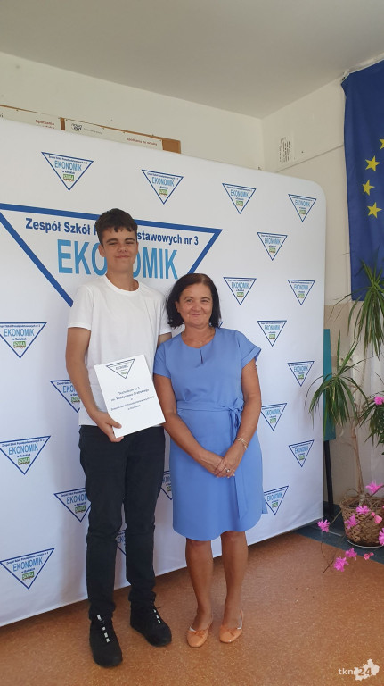 Uczniowie Ekonomika podsumowali kolejny projekt Erasmus+ [zdjęcia]