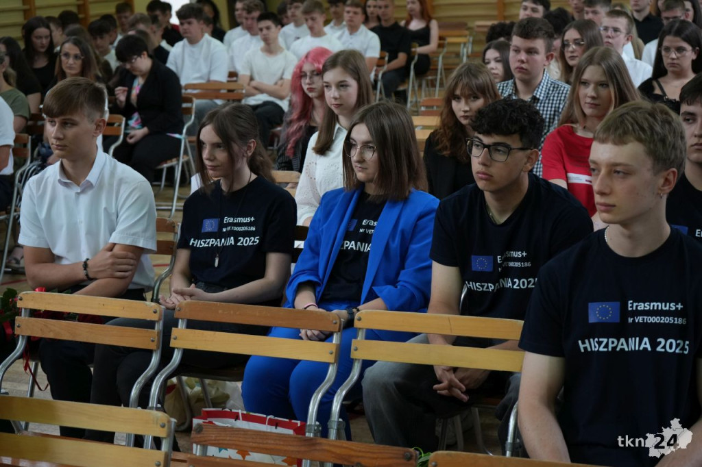 W ZSP w Stąporkowie podsumowano dwa duże projekty mobilności [wideo, zdjęcia]
