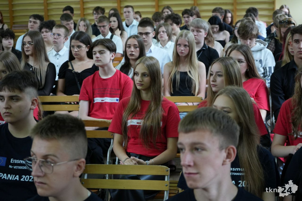W ZSP w Stąporkowie podsumowano dwa duże projekty mobilności [wideo, zdjęcia]