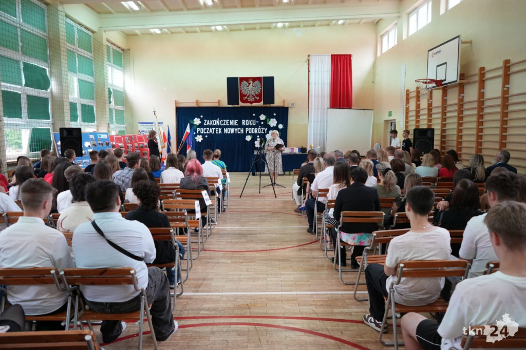 W ZSP w Stąporkowie podsumowano dwa duże projekty mobilności [wideo, zdjęcia]