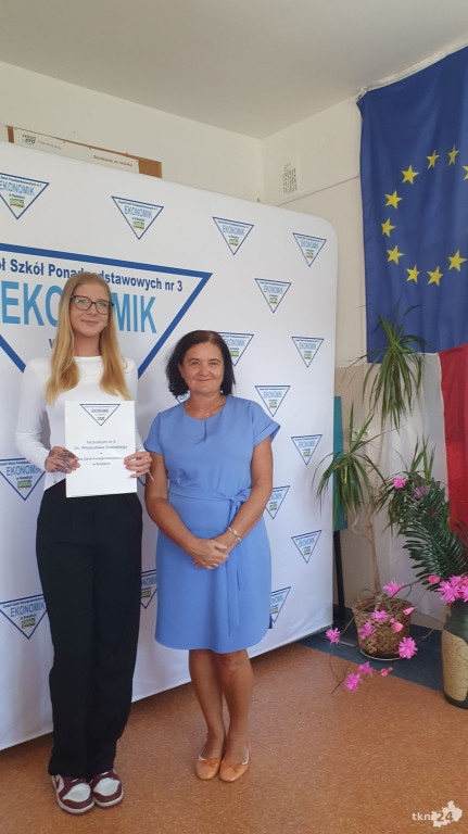 Uczniowie Ekonomika podsumowali kolejny projekt Erasmus+ [zdjęcia]