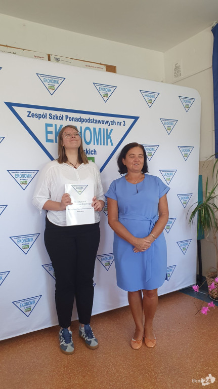 Uczniowie Ekonomika podsumowali kolejny projekt Erasmus+ [zdjęcia]
