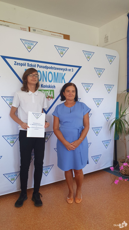 Uczniowie Ekonomika podsumowali kolejny projekt Erasmus+ [zdjęcia]