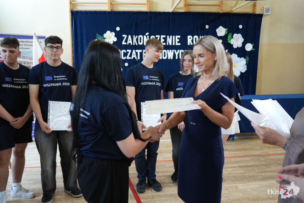 W ZSP w Stąporkowie podsumowano dwa duże projekty mobilności [wideo, zdjęcia]