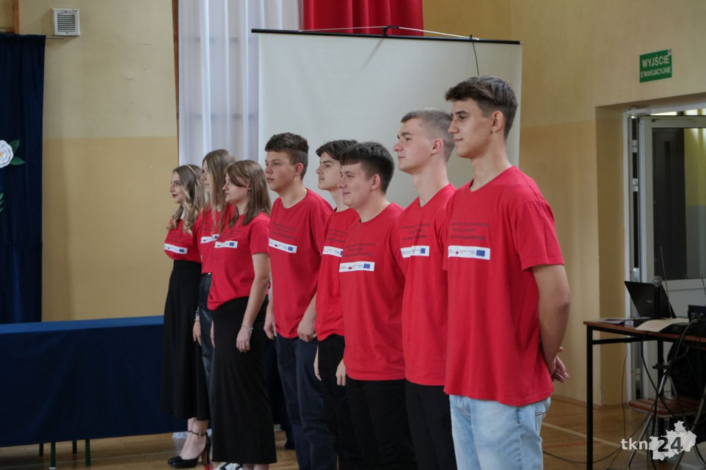 W ZSP w Stąporkowie podsumowano dwa duże projekty mobilności [wideo, zdjęcia]