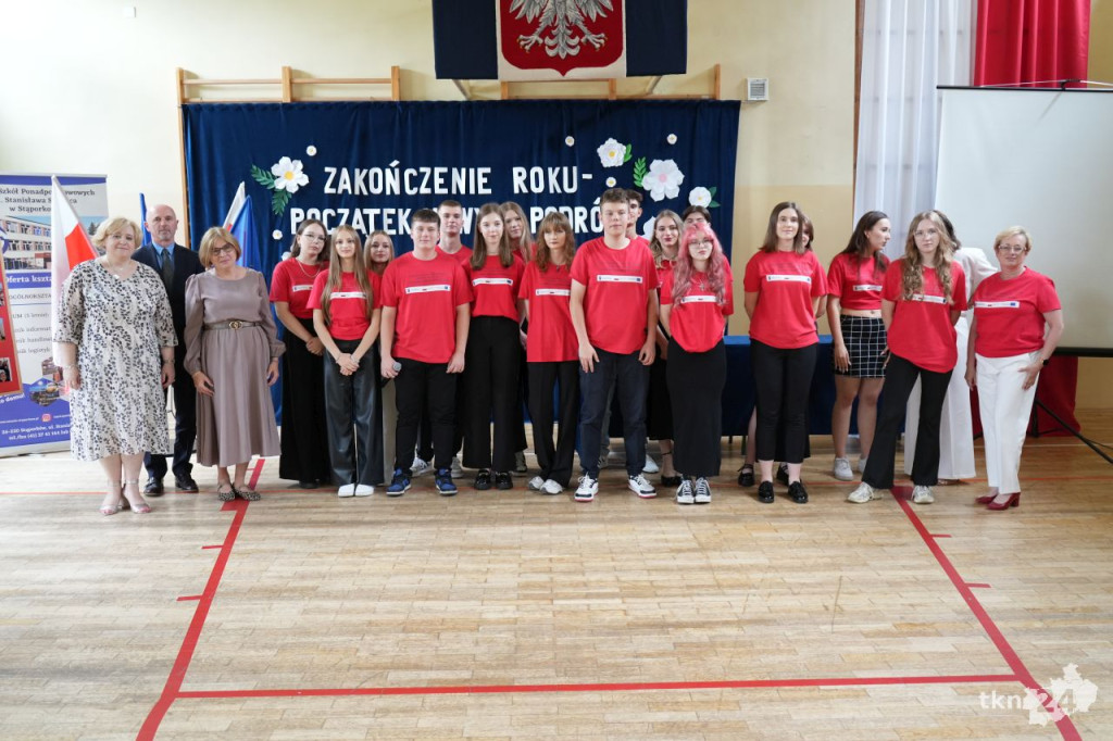 W ZSP w Stąporkowie podsumowano dwa duże projekty mobilności [wideo, zdjęcia]