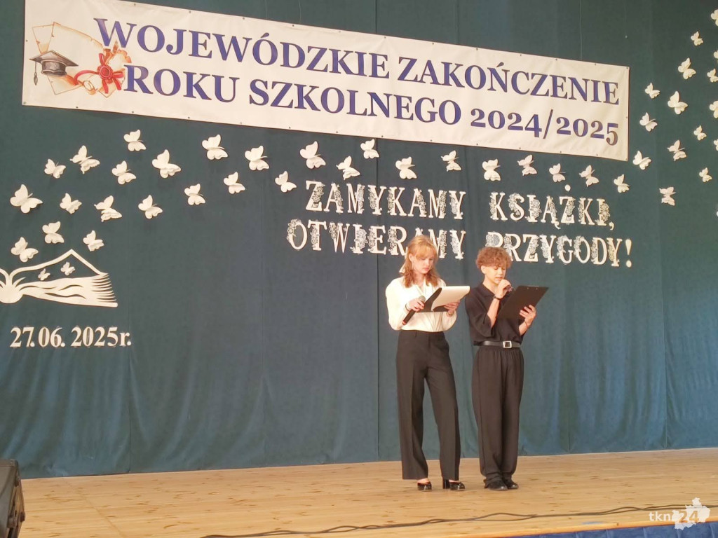 Wojewódzkie zakończenie roku szkolnego w Gowarczowie [wideo, zdjęcia]