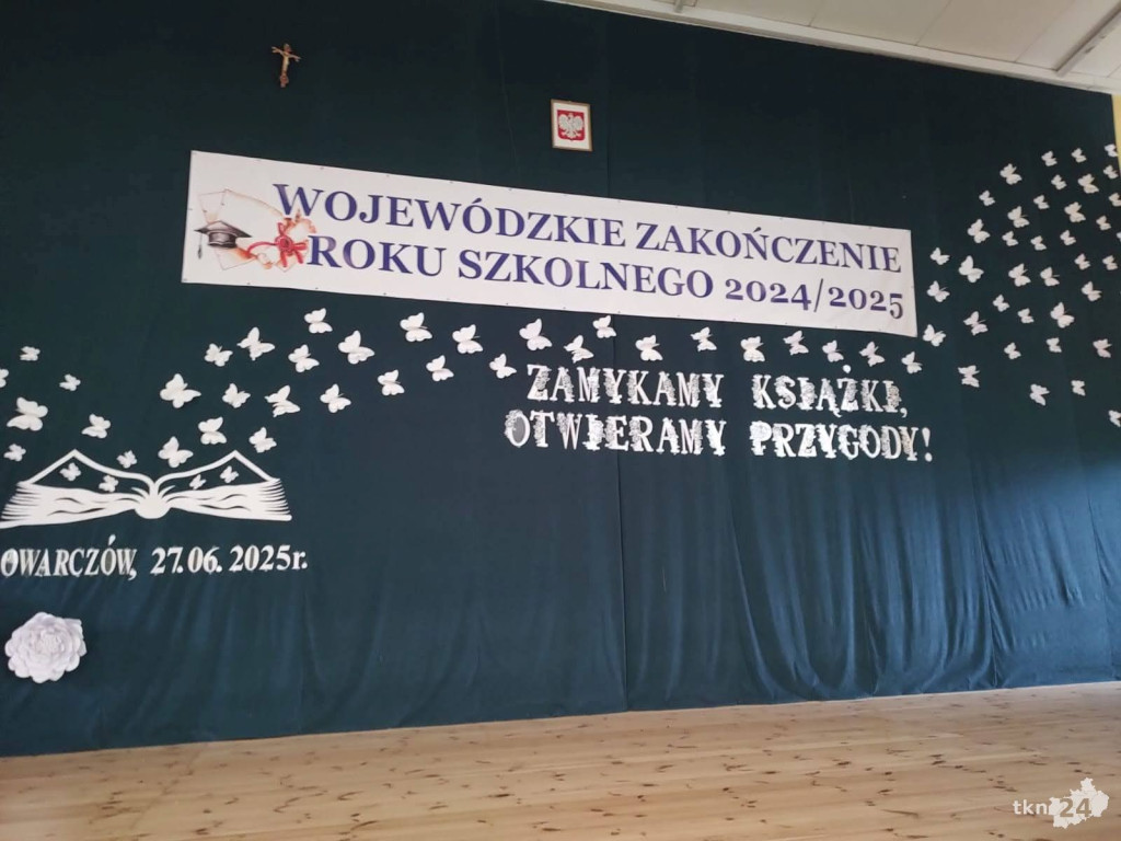 Wojewódzkie zakończenie roku szkolnego w Gowarczowie [wideo, zdjęcia]