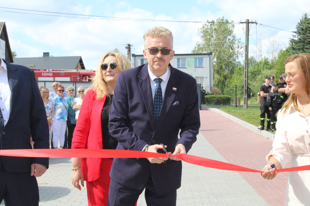 Nowa remiza i świetlica w Przyłogach już otwarte [zdjęcia]