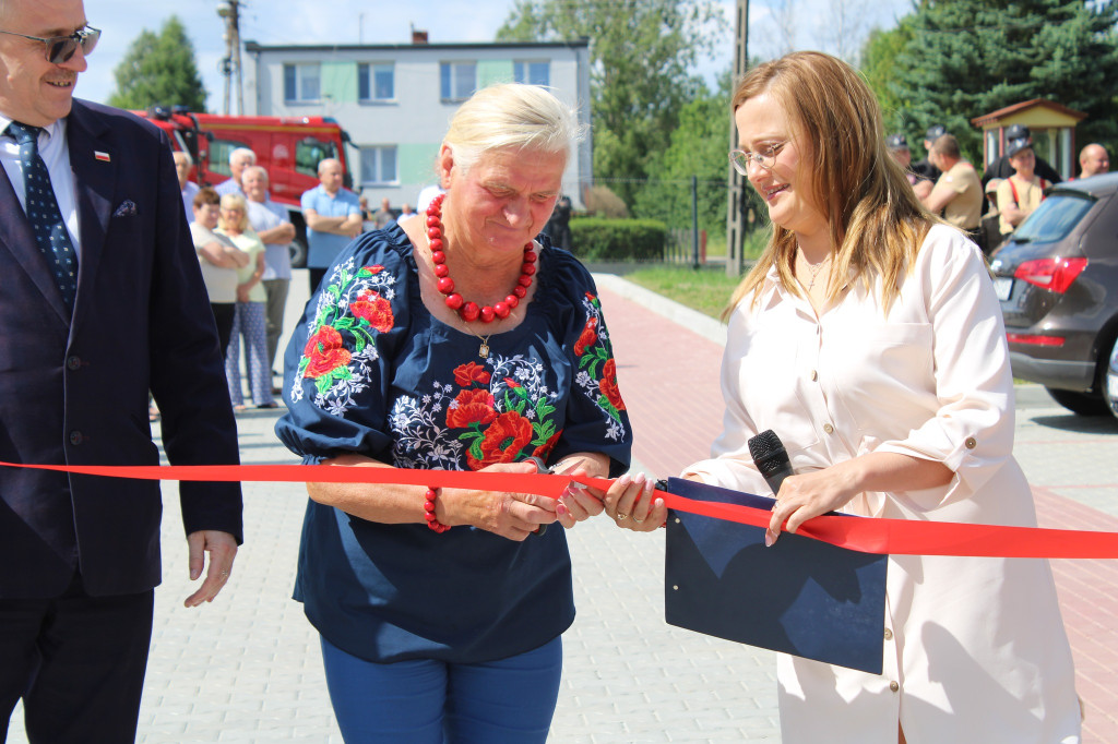 Nowa remiza i świetlica w Przyłogach już otwarte [zdjęcia]