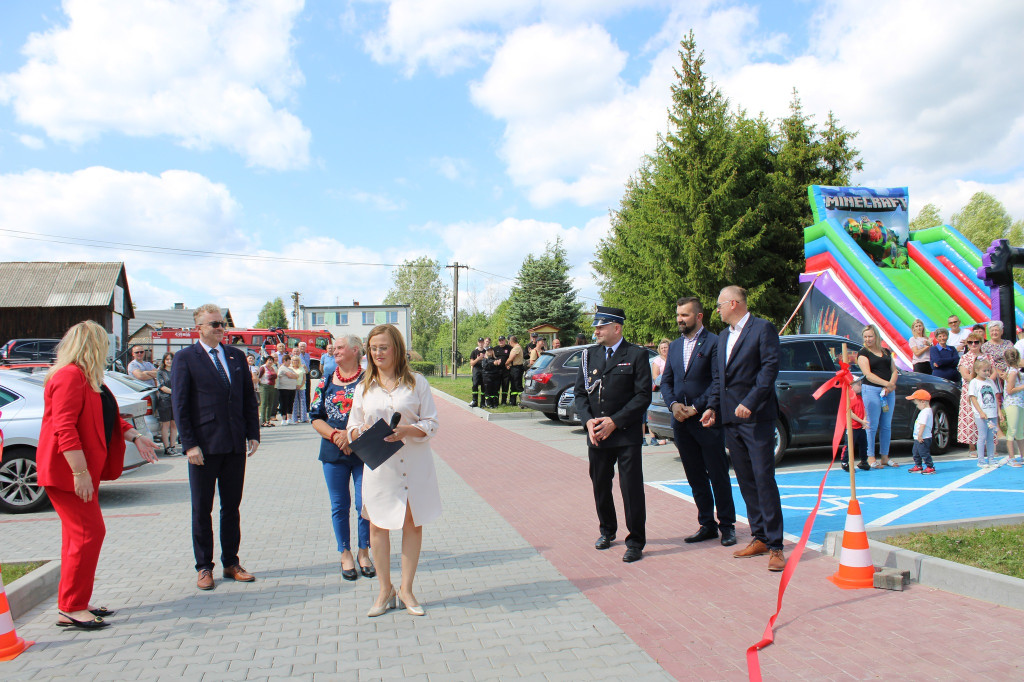Nowa remiza i świetlica w Przyłogach już otwarte [zdjęcia]