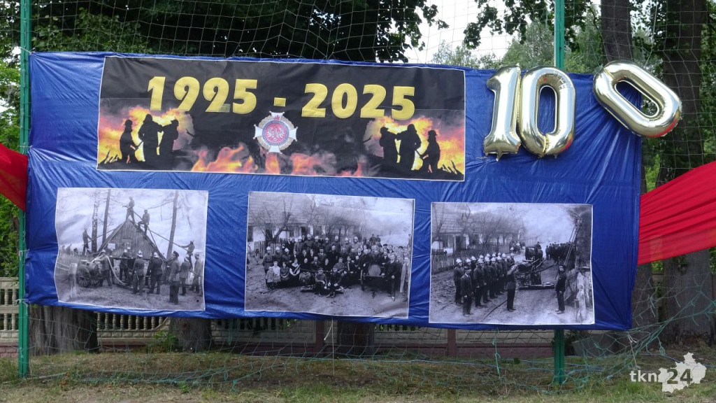 Piękny jubileusz w Koziej Woli! Sto lat miejscowej straży [wideo, zdjęcia]
