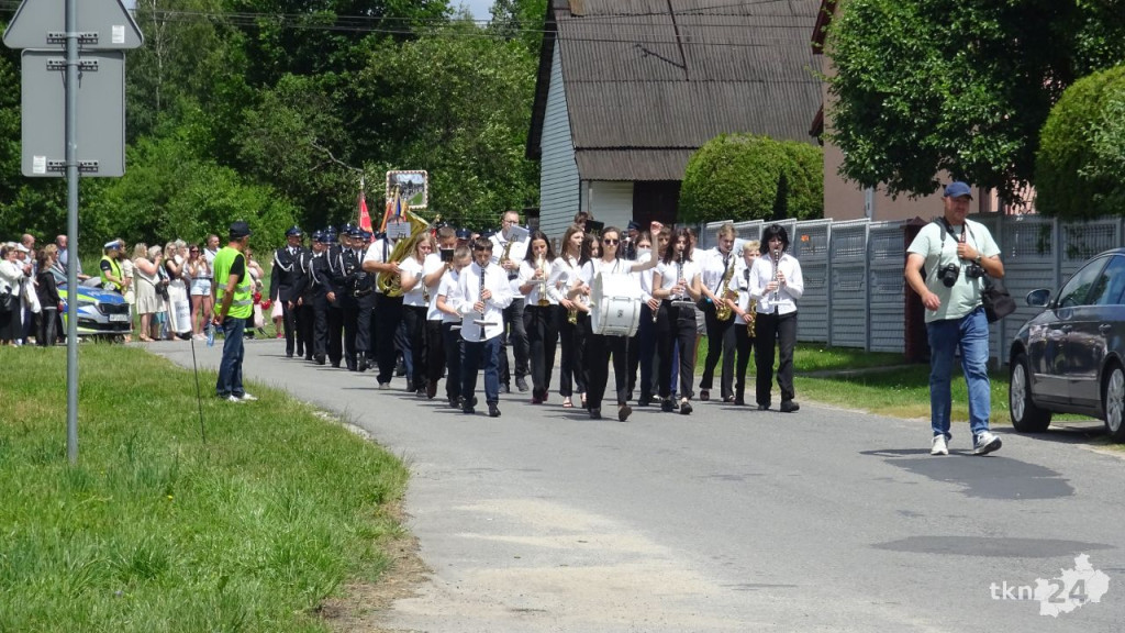 Piękny jubileusz w Koziej Woli! Sto lat miejscowej straży [wideo, zdjęcia]