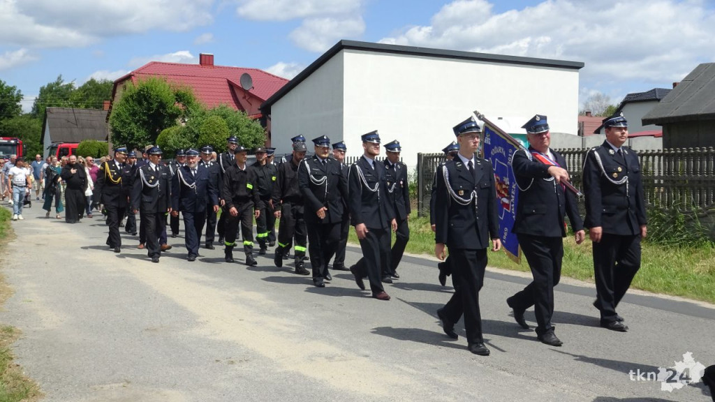Piękny jubileusz w Koziej Woli! Sto lat miejscowej straży [wideo, zdjęcia]