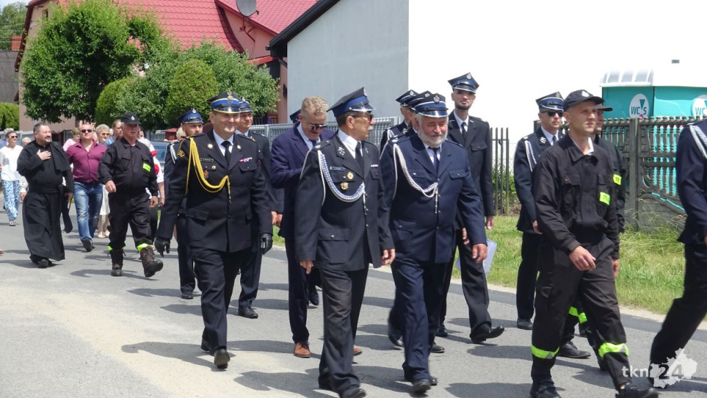 Piękny jubileusz w Koziej Woli! Sto lat miejscowej straży [wideo, zdjęcia]
