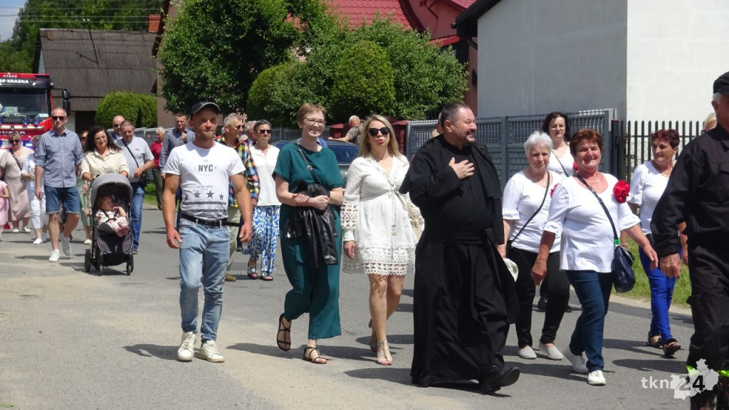 Piękny jubileusz w Koziej Woli! Sto lat miejscowej straży [wideo, zdjęcia]