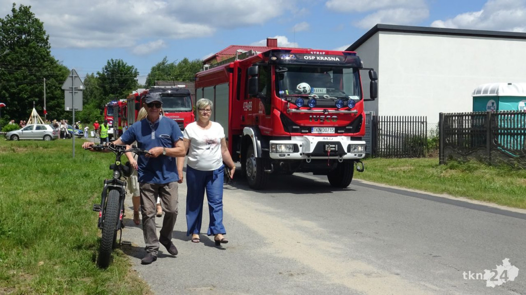 Piękny jubileusz w Koziej Woli! Sto lat miejscowej straży [wideo, zdjęcia]