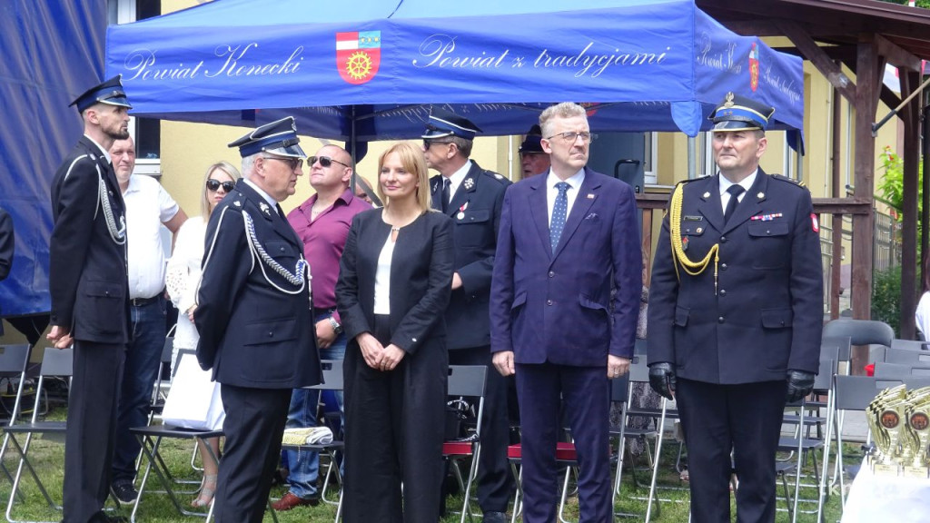 Piękny jubileusz w Koziej Woli! Sto lat miejscowej straży [wideo, zdjęcia]