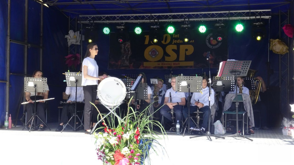 Piękny jubileusz w Koziej Woli! Sto lat miejscowej straży [wideo, zdjęcia]
