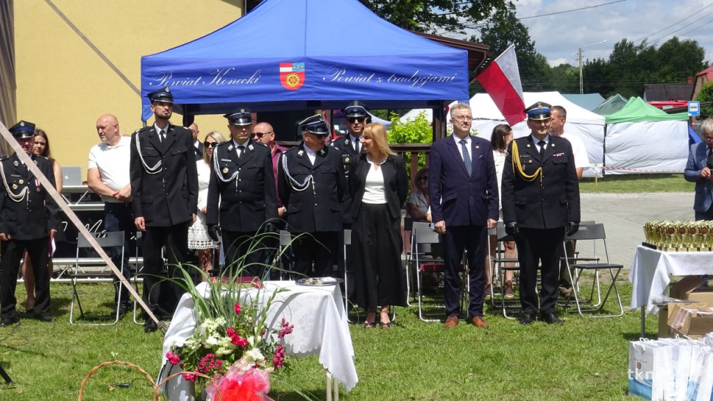Piękny jubileusz w Koziej Woli! Sto lat miejscowej straży [wideo, zdjęcia]