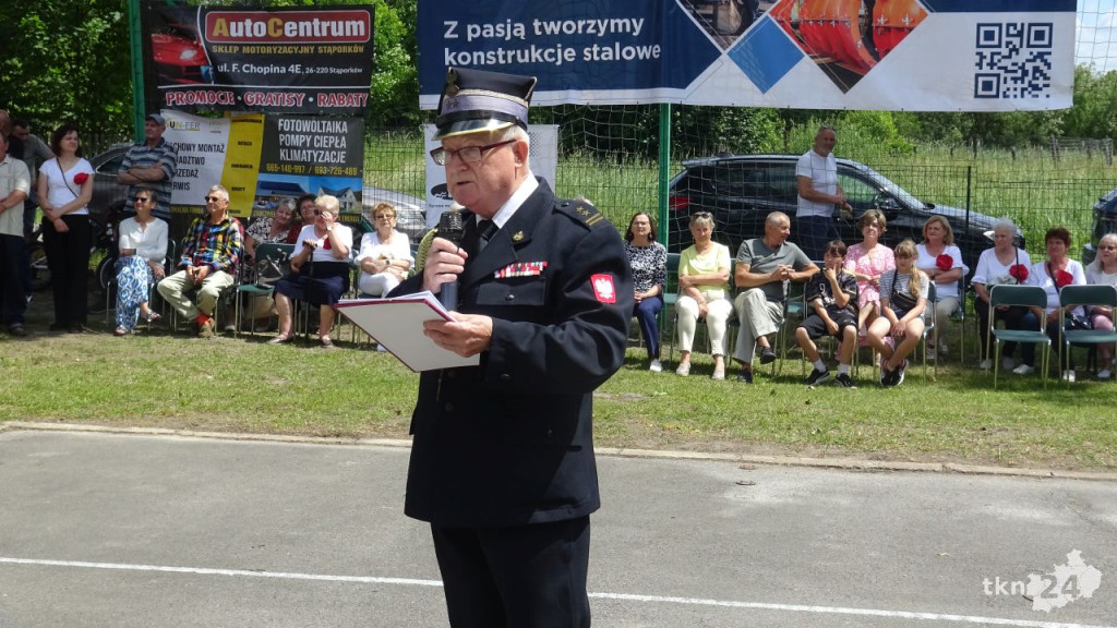 Piękny jubileusz w Koziej Woli! Sto lat miejscowej straży [wideo, zdjęcia]