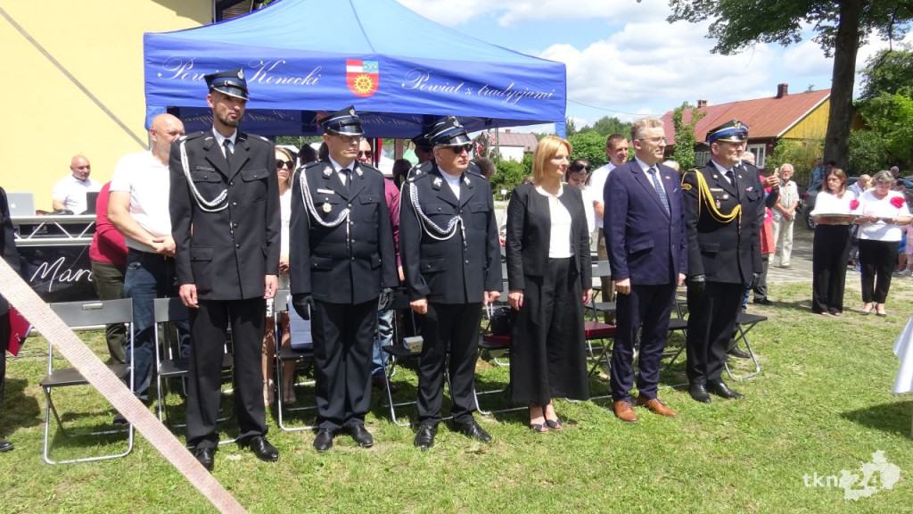 Piękny jubileusz w Koziej Woli! Sto lat miejscowej straży [wideo, zdjęcia]
