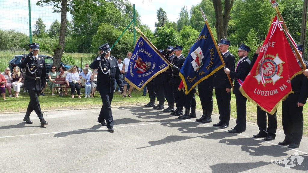 Piękny jubileusz w Koziej Woli! Sto lat miejscowej straży [wideo, zdjęcia]